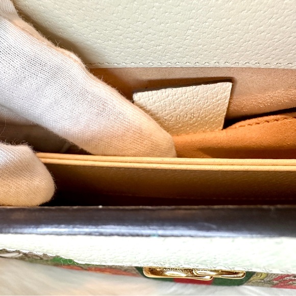 NEW Authentic Gucci Ophidia GG Flora Shoulder Bag - Picture 9 of 11